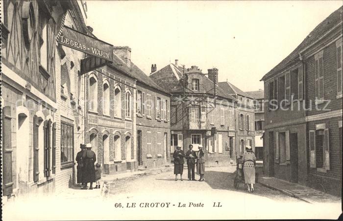 Le Crotoy La Poste