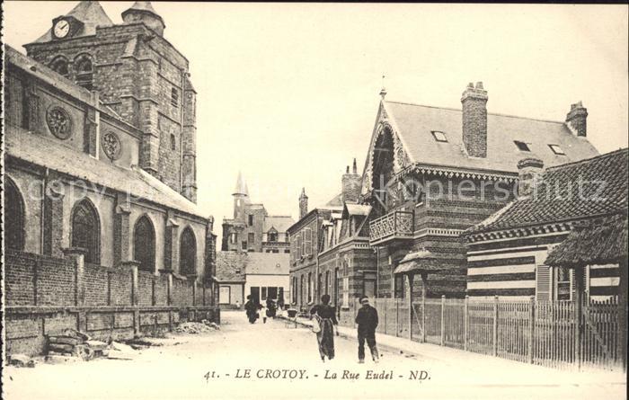 Le Crotoy Rue Eudel