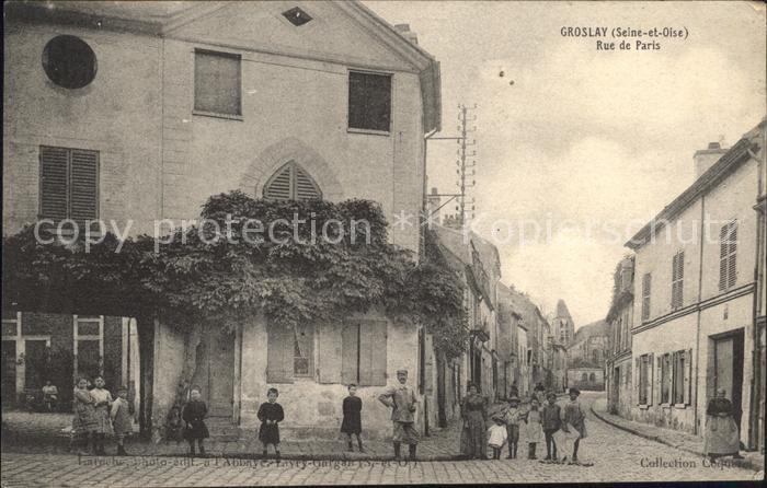 Groslay Rue de Paris