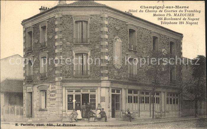 Champigny-sur-Marne Hotel du Champ de Courses du Tremblay M