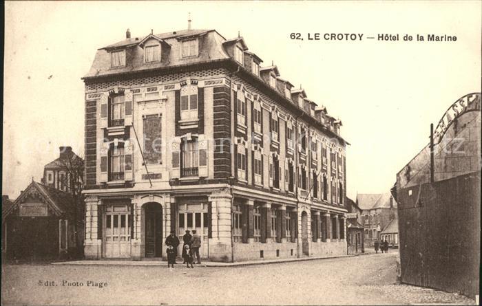 Le Crotoy Hotel de la Marine