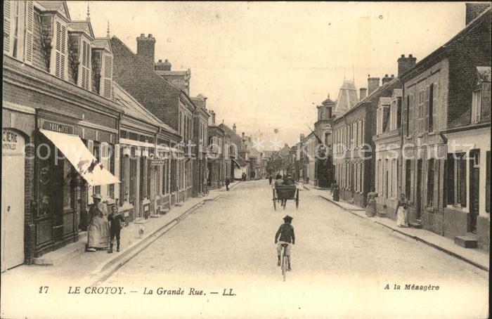 Le Crotoy La Grande Rue