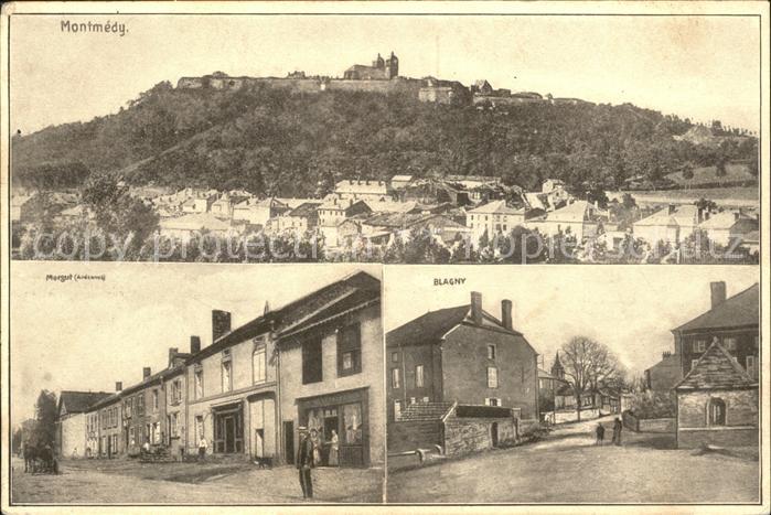 Montmedy Vue generale Margut Blagny