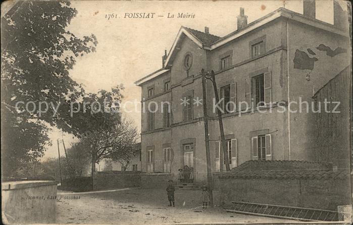Foissiat La Mairie