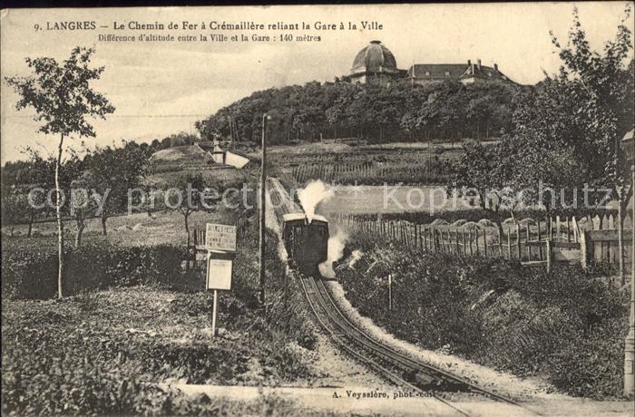 Langres Chemin de Fer a Cremaillere