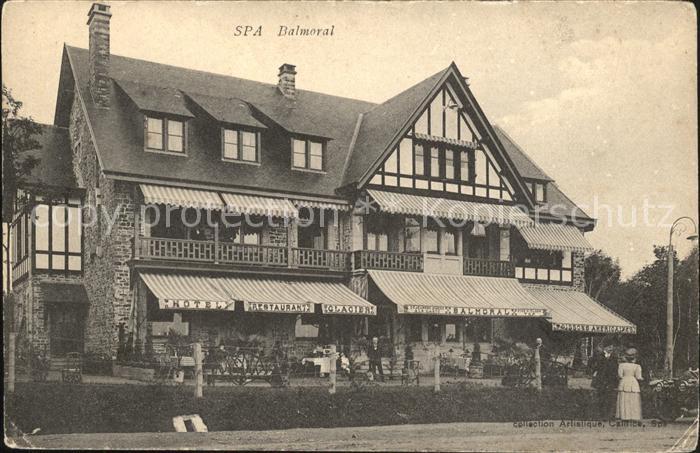 Spa Liege Balmoral Hotel Restaurant