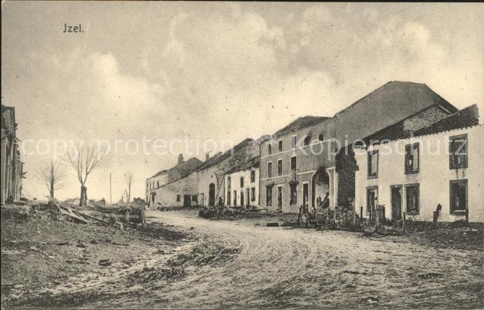 Izel Zerstoerung Truemmer 1. Weltkrieg Nr. 189