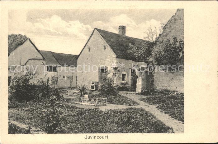 Juvincourt-et-Damary Vue partielle