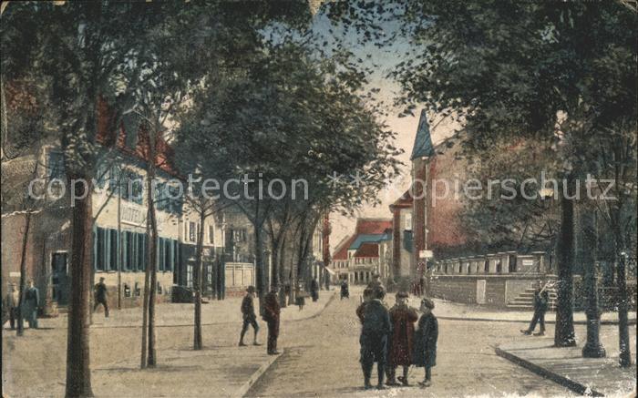 Hagenau Elsass Bahnhofstrasse