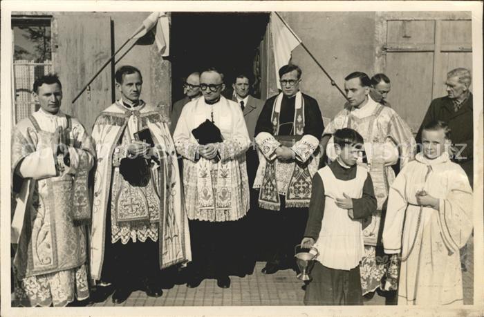 Dornach Elsass Priester Gruppenfoto