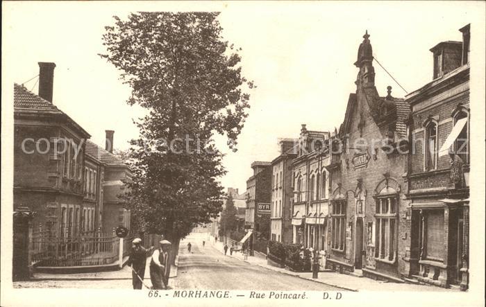 Morhange Rue Poincare