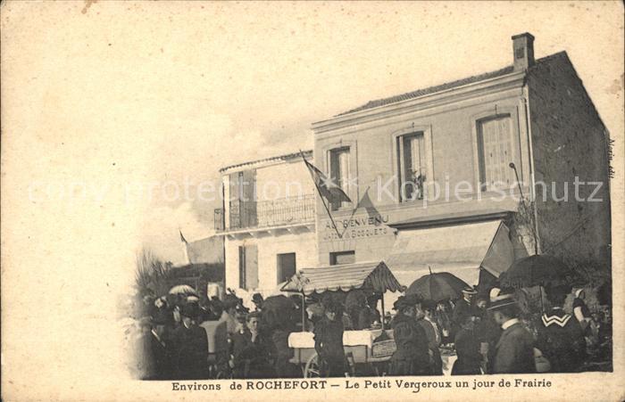 Vergeroux Un jour de Frairie