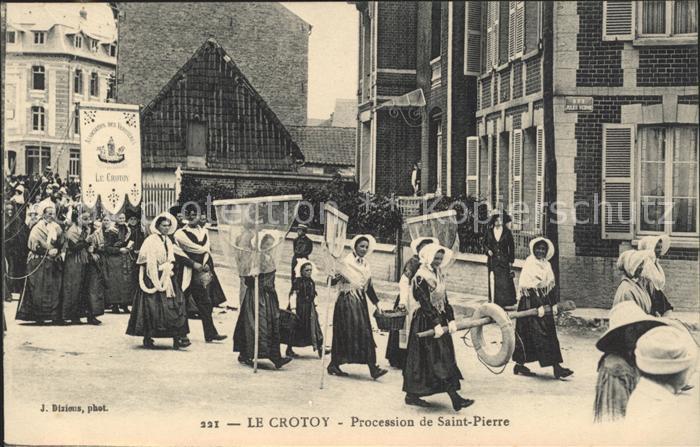 Le Crotoy Procession de Saint Pierre