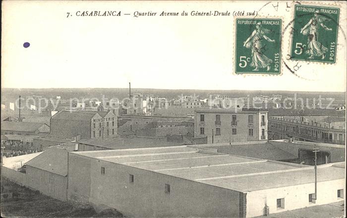 Casablanca Quartier Avenue du General Drude