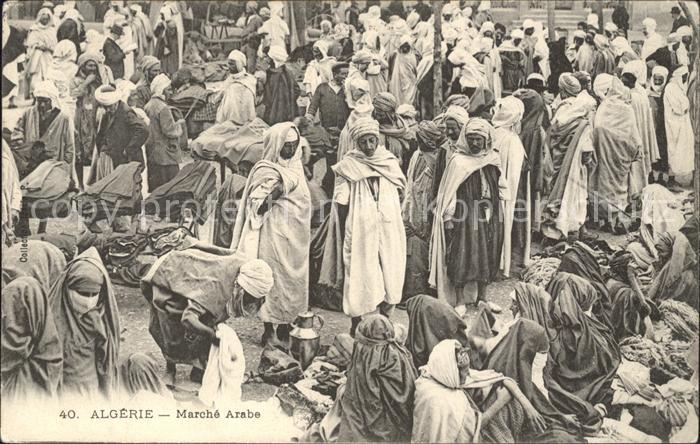 Algerien Marche Arabe