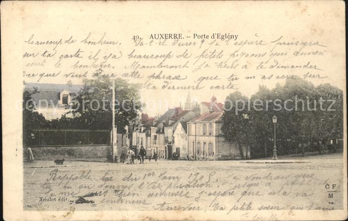 Auxerre Porte d_Egleny