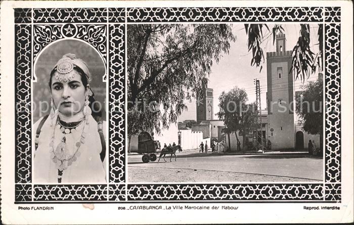 Casablanca La Ville Marocaine des Mabous
