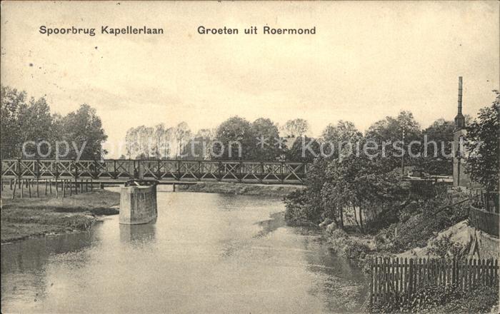 Roermond Spoorbrug Kapellerlaan