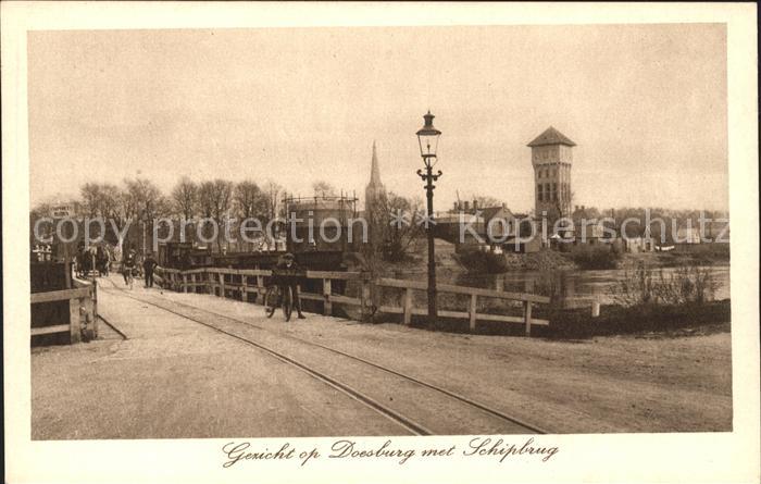 Doesburg Gezicht Schipbrug