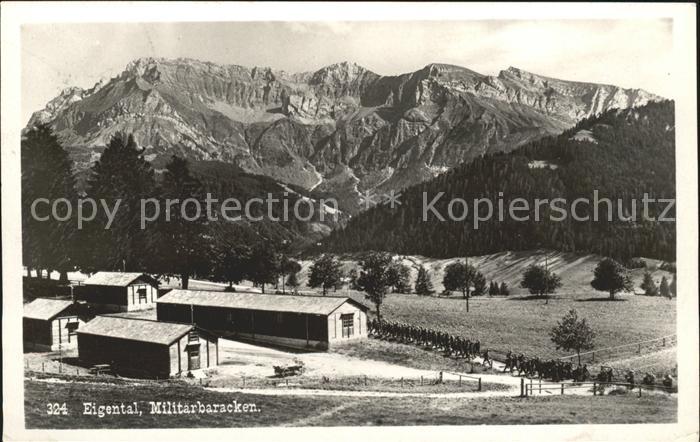 Eigenthal Militaerbaracken