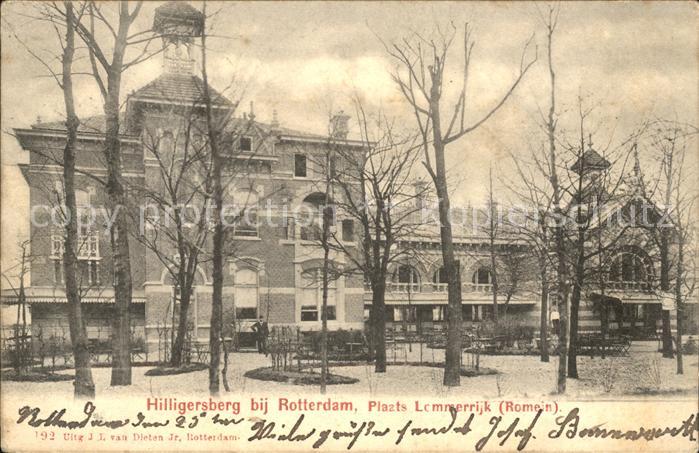 Rotterdam Hilligersberg Platz Lommerrijk