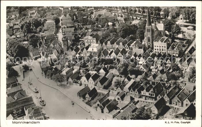 Monnickendam Fliegeraufnahme