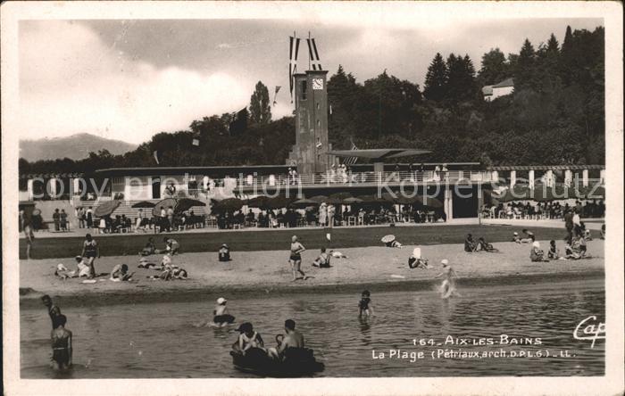 Aix-les-Bains La Plage