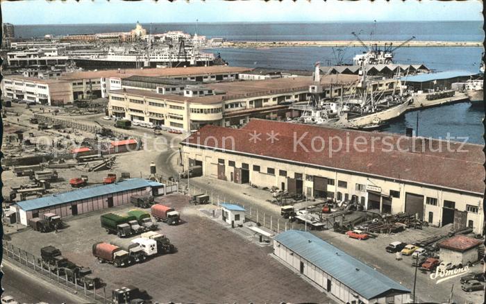 Alger Algerien La Nouvelle Gare Maritime
