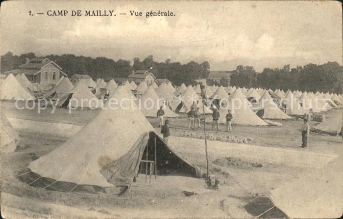 Mailly Saone-et-Loire Camp Vue generale