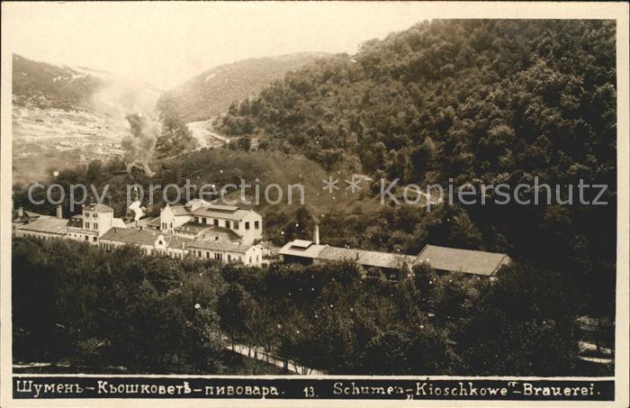 Schumen Kioschkowe Brauerei