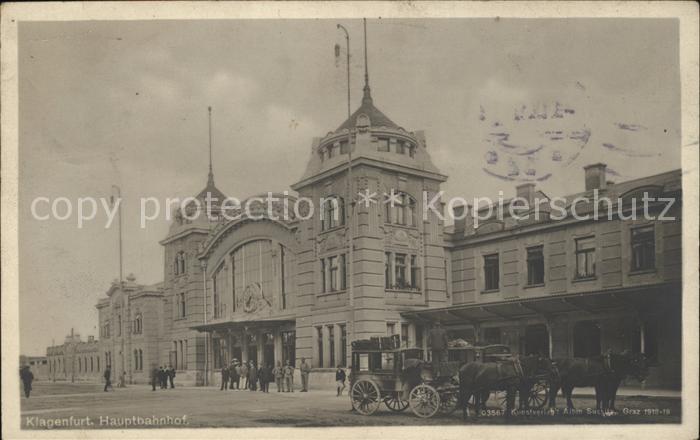 Klagenfurt Woerthersee Hauptbahnhof