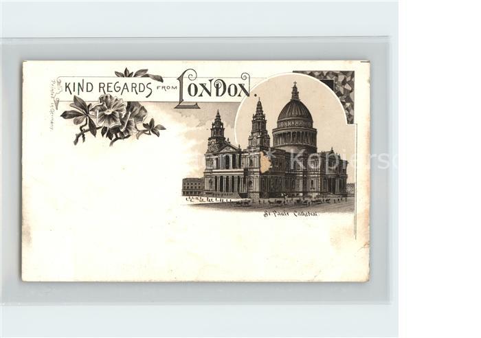 London St. Pauls Cathedral