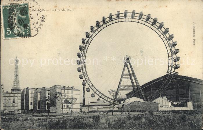 Paris La Grande Roue