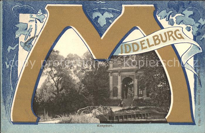 Middelburg Zeeland Koepoort