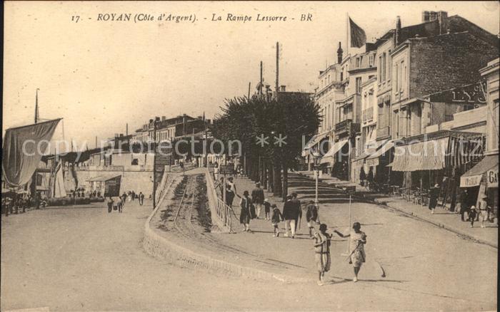 Royan 17 La Rampe Lessorre