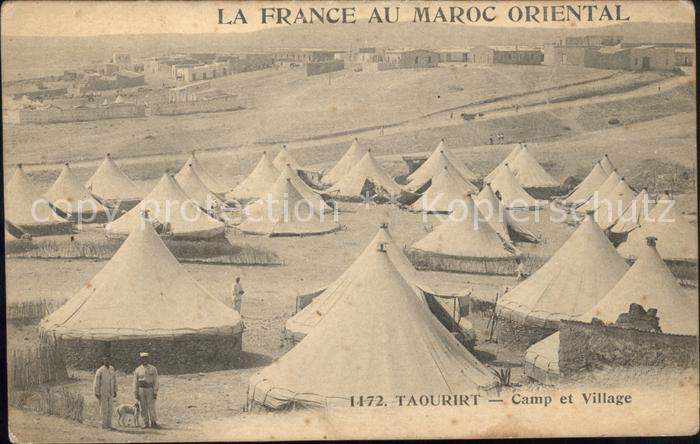 Taourirt Camp et Village FR-Kolonie