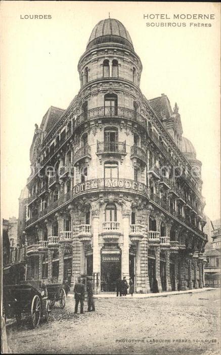 Lourdes Hautes Pyrenees Hotel Moderne
