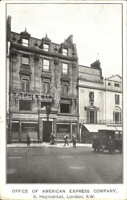 London Office of American Express Company