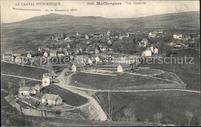 Maillargues Allanche Le Cantal Pittoresque