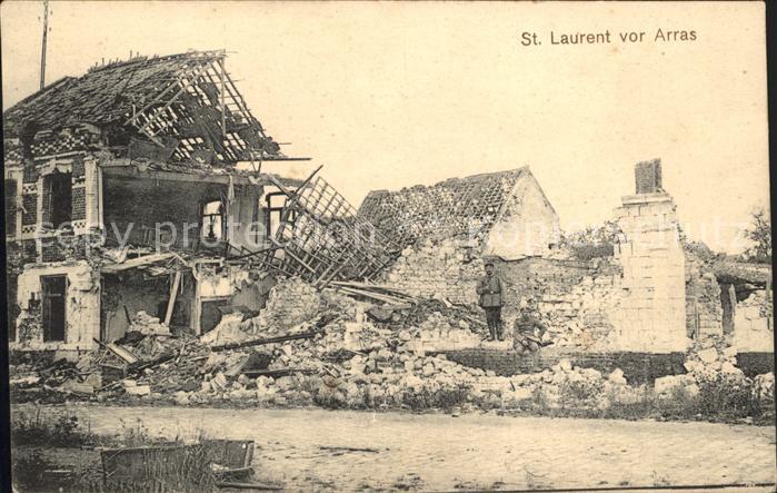 Saint-Laurent-Blangy vor Arras