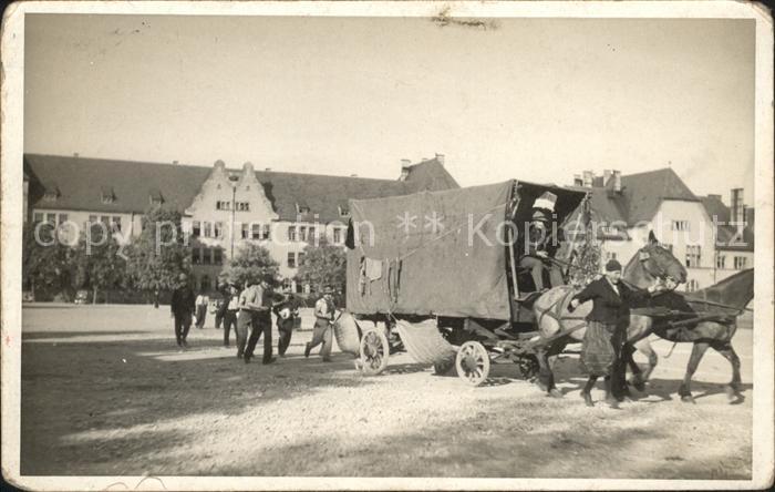 Bergholtz Wagen Pferden