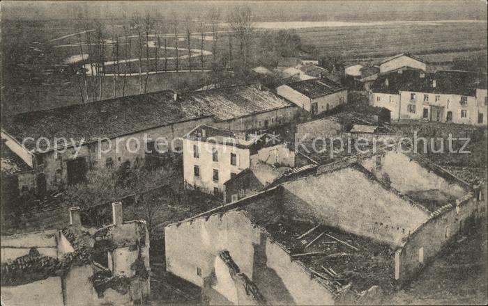 Feldpost-Stempel WK1 92 Frankreich