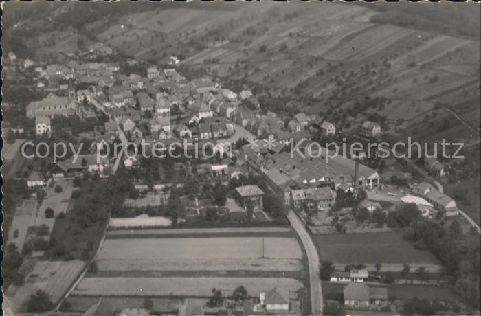 Steinbach Haut-Rhin Fliegeraufnahme