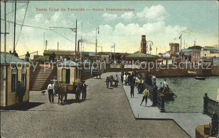 Santa Cruz de Tenerife Puerto Desembarcadero
