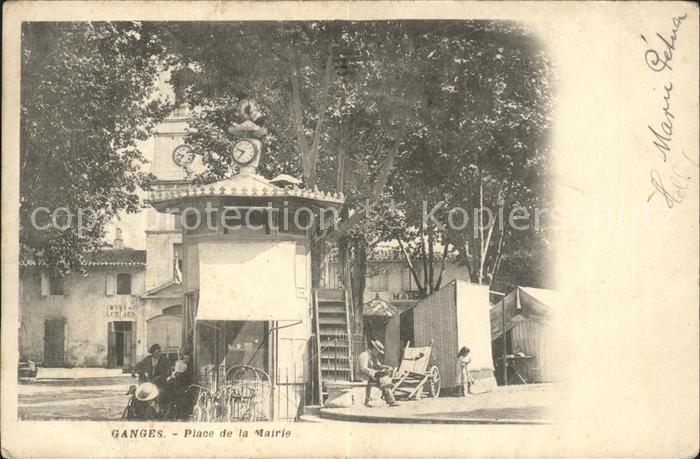 Ganges Herault Place de la Mairie