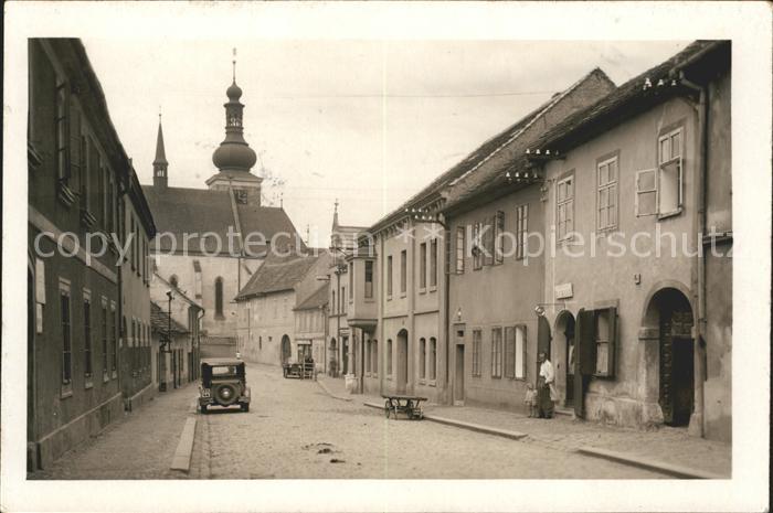 Velvary Slanska ulice