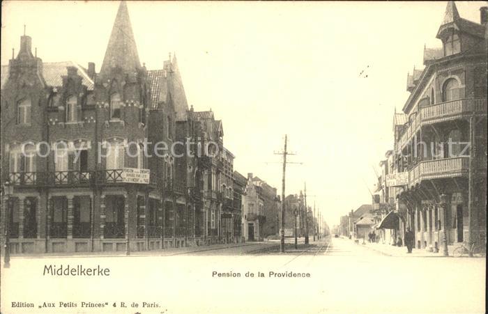 Middelkerke Pension de la Providence