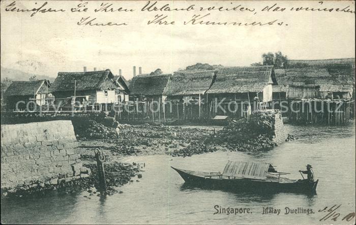 Singapore Malay Dwellings