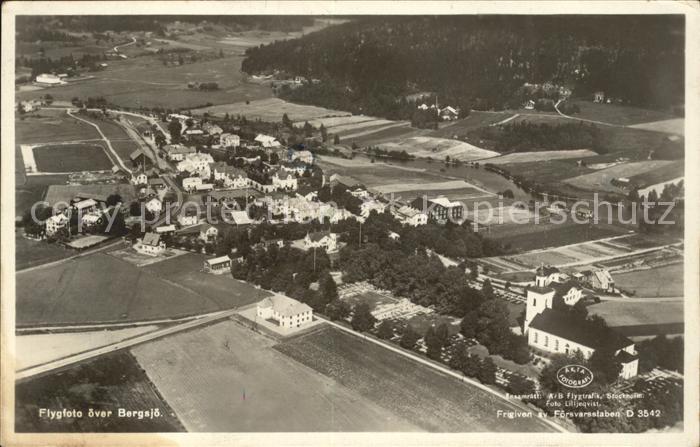 Stockholm Fliegeraufnahme Bersjoe