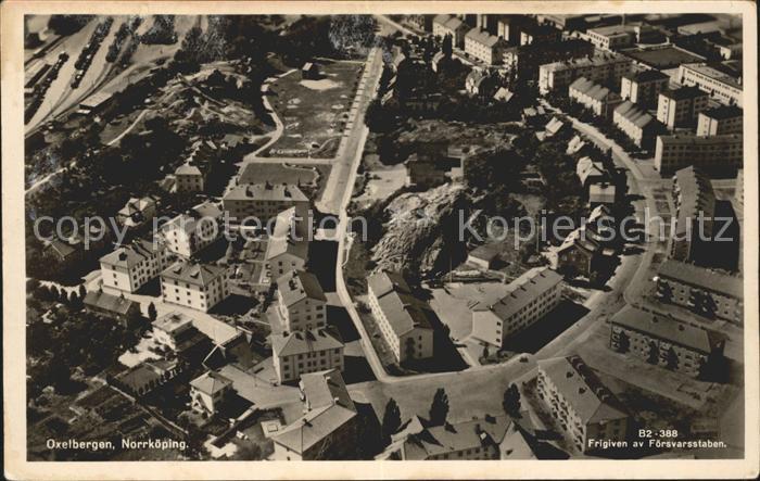 Norrkoeping Fliegeraufnahme Norrkoeping